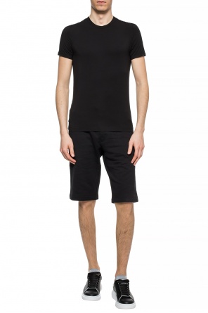 T-shirt z wyszytym logo, zdjęcie 2 T-shirt z wyszytym logo od Dolce & Gabbana